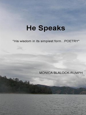 cover image of He Speaks